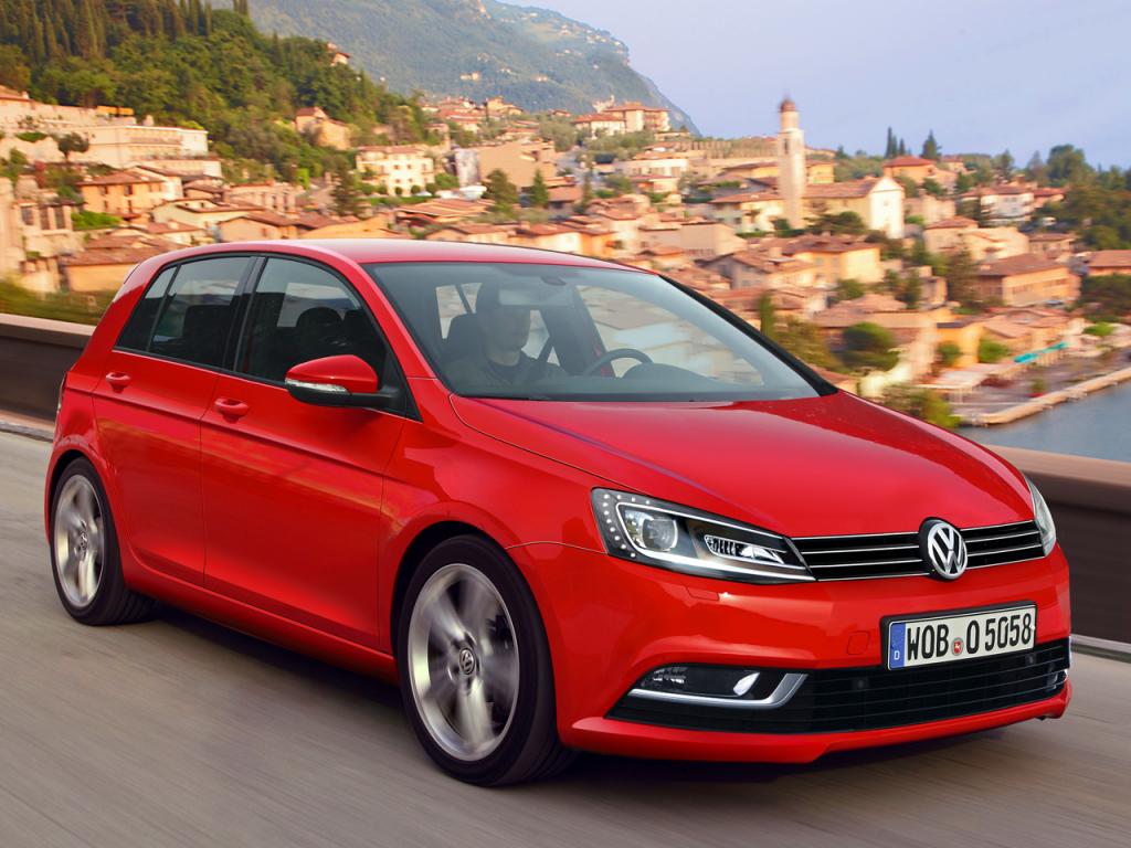 volkswagen-golf-setima geracao será exibida no salão de paris 2012 versao 2